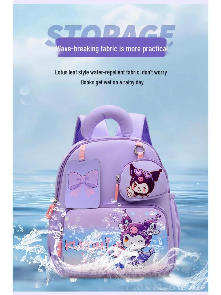 Stylish and Lightweight Backpack for Kids Ages 3-8 | Large Capacity Schoolbag