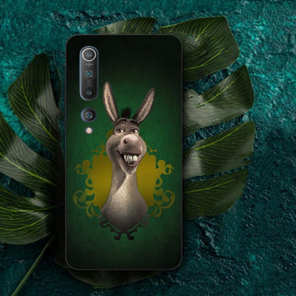

Cartoon Moive S-ShrekS Coon Phone Case For Redmi Note 4 X 5 A 6 7 8 T 9 9S 10 11 11S 11Epro Poco M3 pro Redmi Note 4