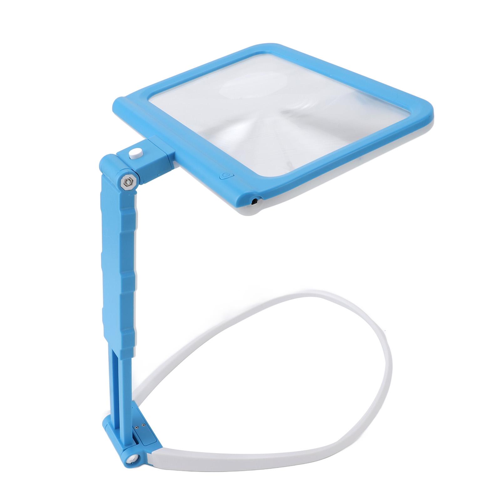 

Нашийна лупа знімна 5-кратне збільшення руки звільняють лупа з 48 синій