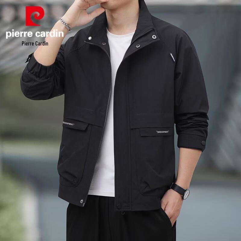 Pierre Cardin Men s Stand-Collar Waterproof Windproof Jacket 2XL