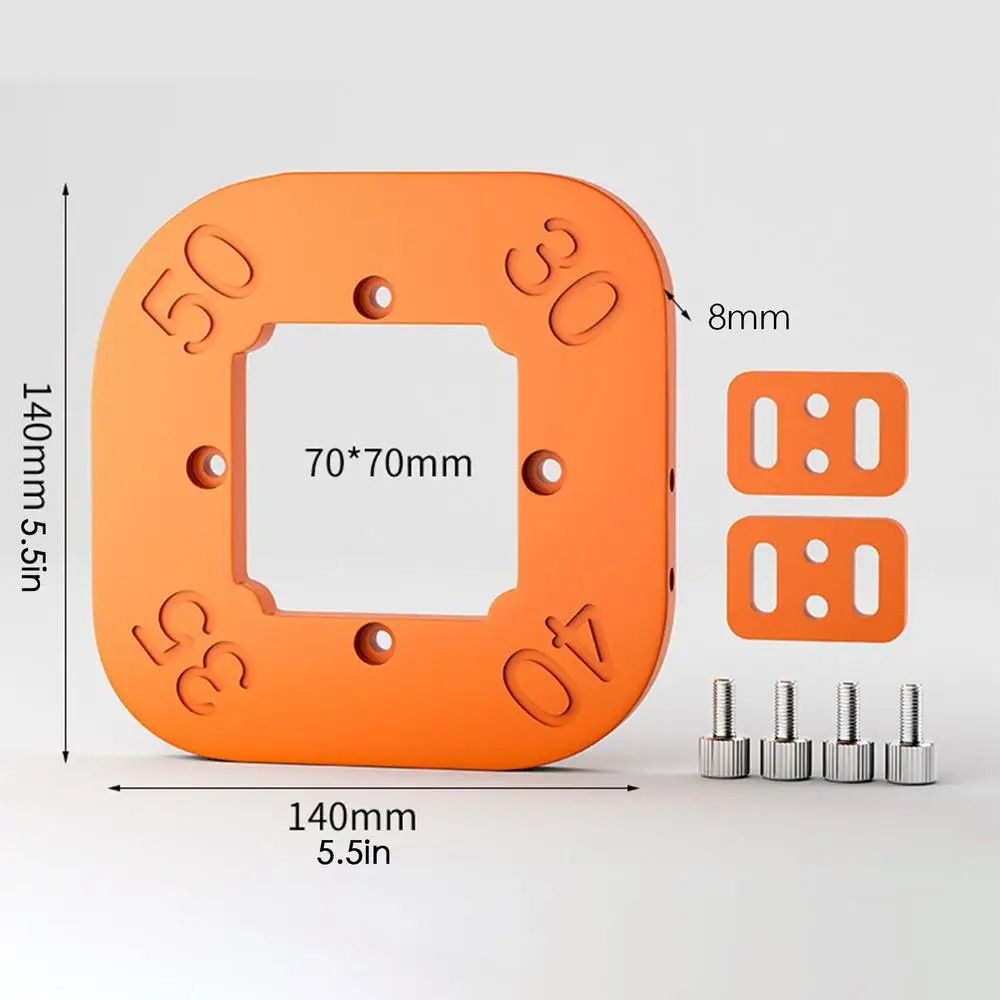 4 in 1 Rounded Corner Template Arc Shaped Arc Cutting Templates Crafting Construction