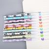 10 Pcs Color Pen Set Neutral Pen for Office Work, Brushing Questions, Signing Writing, Diaries, Notes, Student Classroom Prizes, Friend Party Gifts