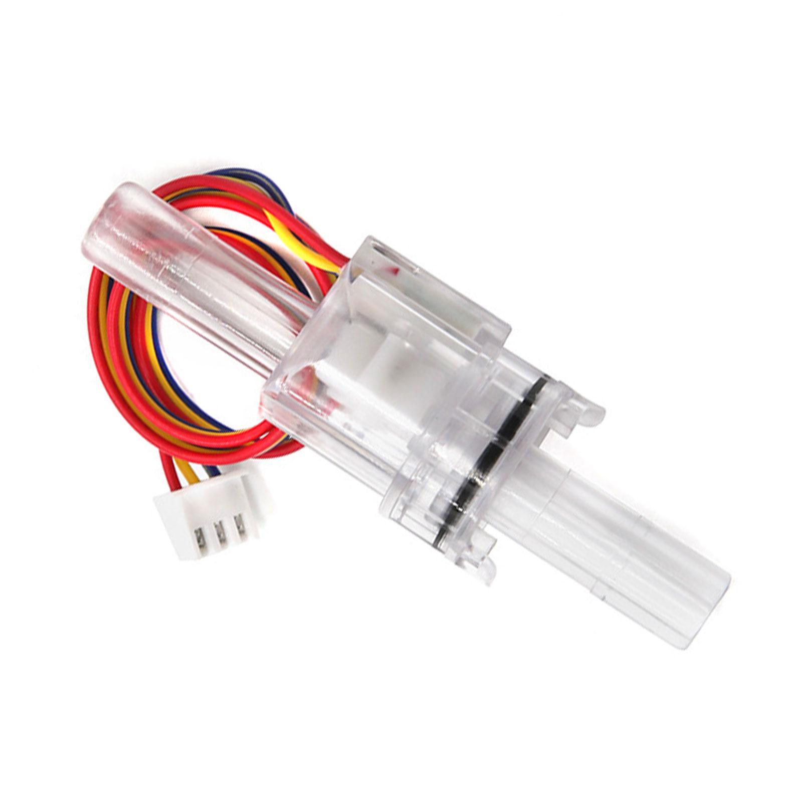 

Микро Расходомер воды с визуальным индикатором, Датчик Холла высокой чувствительности, Модернизации для точного измерения в компактном пространстве