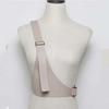 Irregular Design One-shoulder Strap Belt PU Leather Dress Cummerbunds Body Suspender  Autumn
