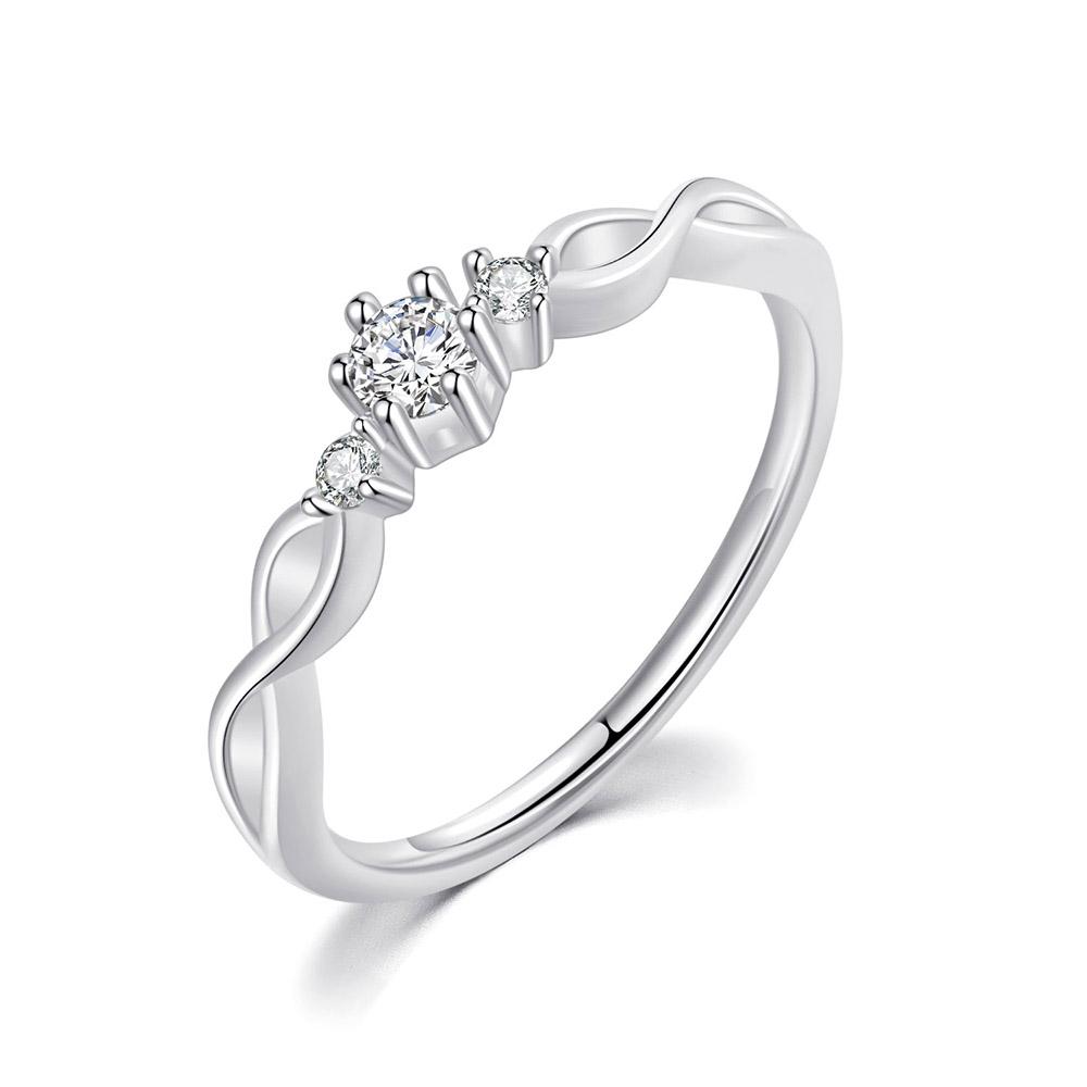 

ZHOUYANG Dainty Ring For Women Simple Mini Zircon Jewellry Gold Color Wedding Bride Ring Gift Fashion Jewelry Wholesale R237 5