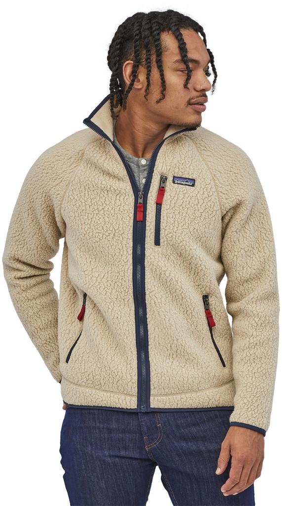 Куртка Patagonia Men's Retro Pile Fleece Jacket (22801) el cap khaki