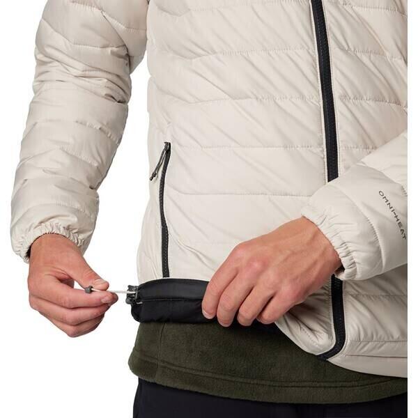 Куртка Columbia Powder Lite II Jkt (2086964) темный камень/черный