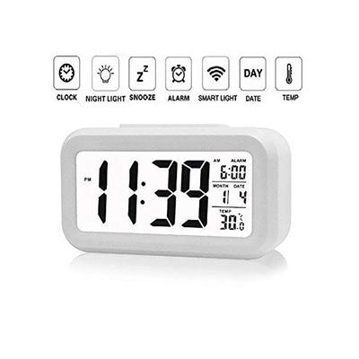 LED Digital Wecker Hintergrundbeleuchtung Snooze Daten Zeit Kalender Desktop Multifunktions Elektronische Hintergrundbeleuchtung Tisch Uhr