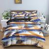 Feathers Pattern Comfortable Duvet Quilt Cover Pillowcase Bedding Set Children Bedroom Decoration Home Textile