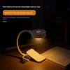 Clip On LED Reading Lamp USB Rechargeable Foldable Eye Friendly Book Light for Backcountry Camping Night Use