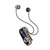 Noise Reduction Clip-On Earphones Color Screen Wireless Earbuds Bluetooth Headphones K Song Use