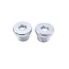 Metal Diesel Fuel Filter Mounting Base Z140-HLCZB005 Universal Diesel Fuel Filter Mounting Base M16X1.5MM 1-14in Spin On Mount