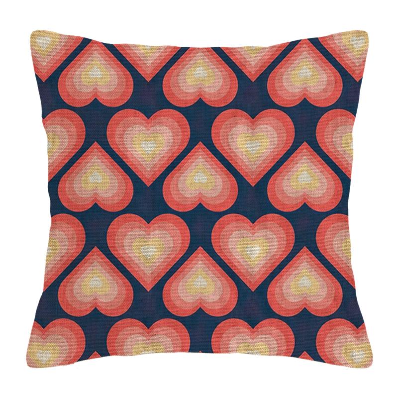 Dom Salon Nowoczesna Dekoracja Poduszka Dekoracja Poszewka na Poduszkę 45*45 40X40Cm 60X60Cm 45X45Cm Abstrakcyjny 50X50Cm Boho