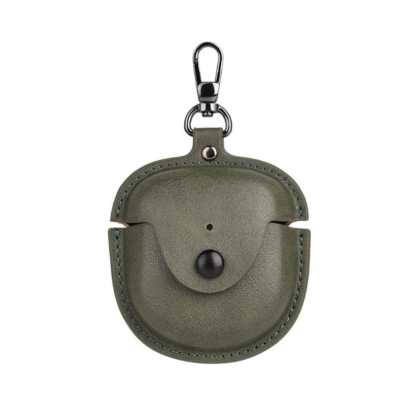 1Pcs Headphone Accessories Protective Box Leather Earphone Cases For Quietcomfort Earbuds 2 With Keychain Protective Cover
