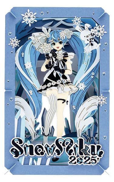 

Paper Theater Hatsune Miku SNOW MIKU 2025 PT-L90