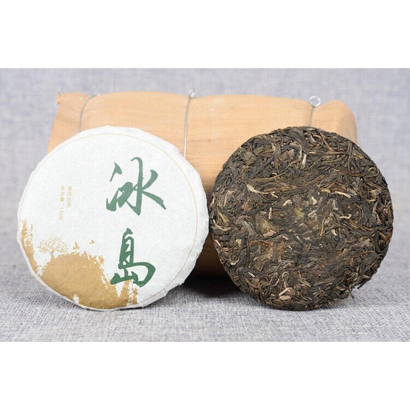 Yunnan Pu'er Tee Frühlingstee Roh Tee 100g Kuchentee Isländischer Roher Kuchentee
