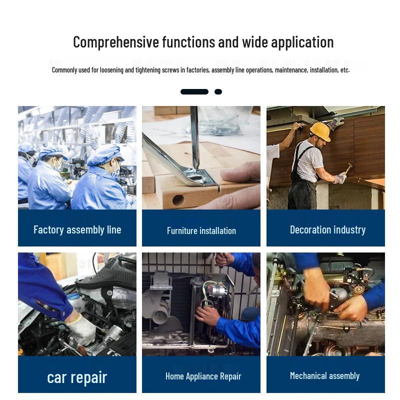 Industrial Grade Pneumatic Impact Screwdriver