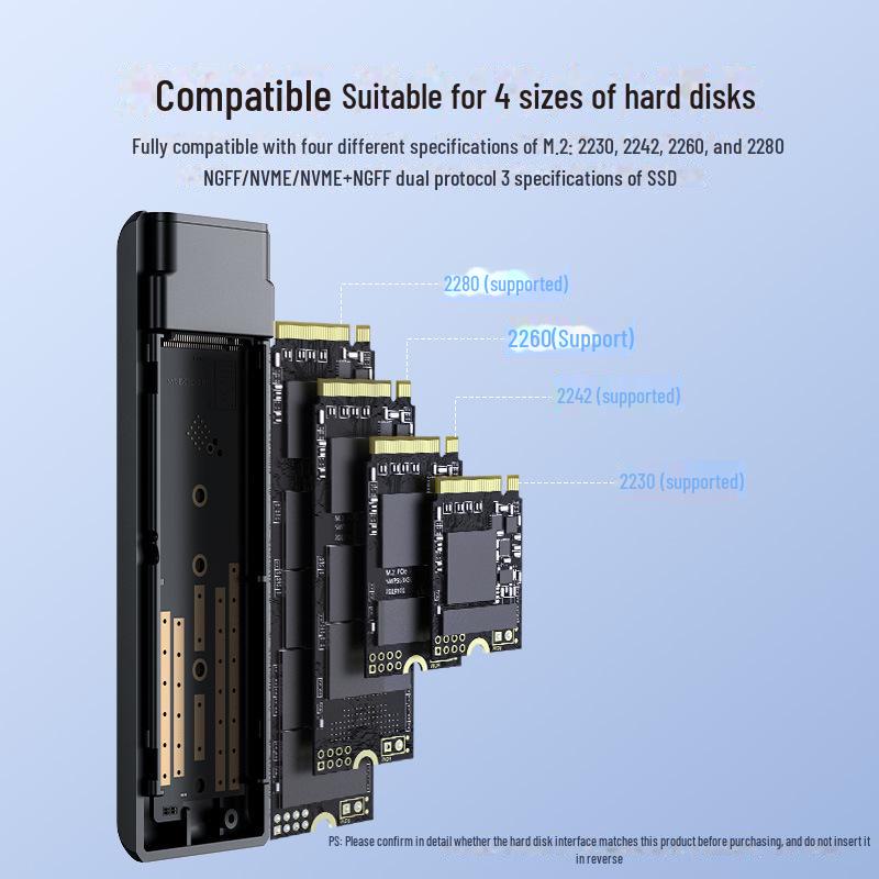 ORICO M.2 SSD External Enclosure for Desktop