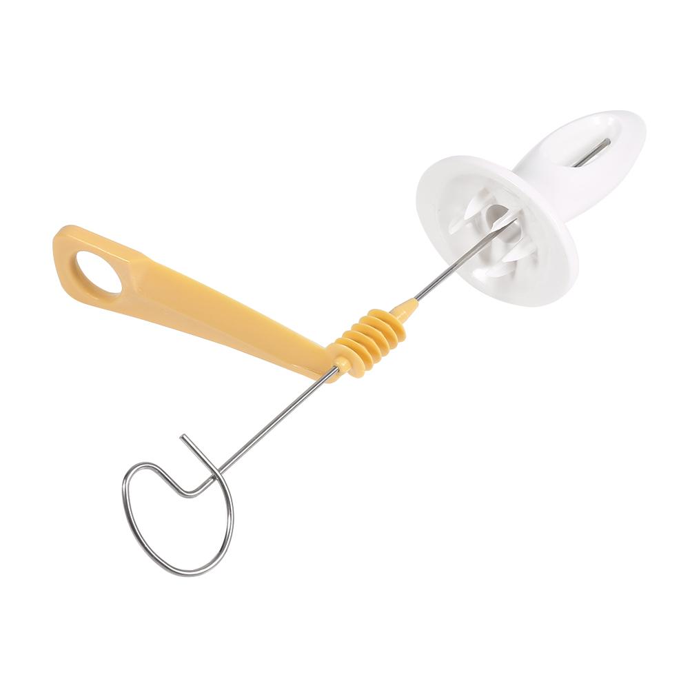 1 Set Practical Stainless Steel Spiral Potato Cutter Twist Tower Slicer Making Fry Chips Tool