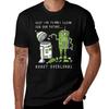Robot Earth TShirt Comfortable Workout Short Sleeve Shirt