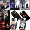 Pain Narutos Uchiha Itachi Akatsuki Phone Case for Samsung Galaxy Note 20 9 10 S8 S10 Lite S9 Plus A54 A53 A21S S10E A17 Cover