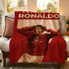 Coperta Plaid CC.Ronaldo Throw Adatta per Divano Soggiorno Camera da Letto