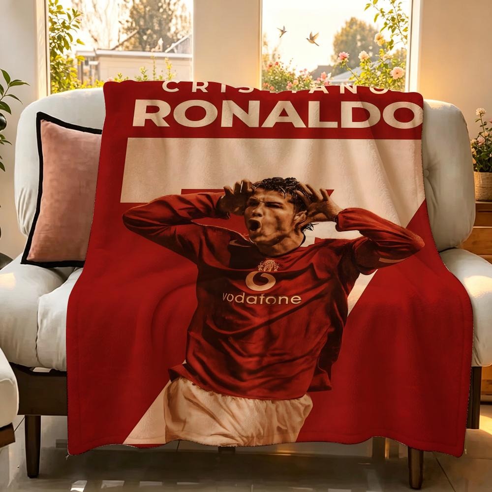 Coperta Plaid CC.Ronaldo Throw Adatta per Divano Soggiorno Camera da Letto