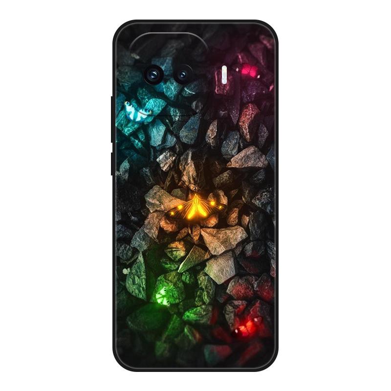 Case For vivo iQOO Z11 Turbo Case Cool Silicone Protective Cover for iQOO Z11Turbo 5G V2536A Bumper Protector Fundas Shockproof