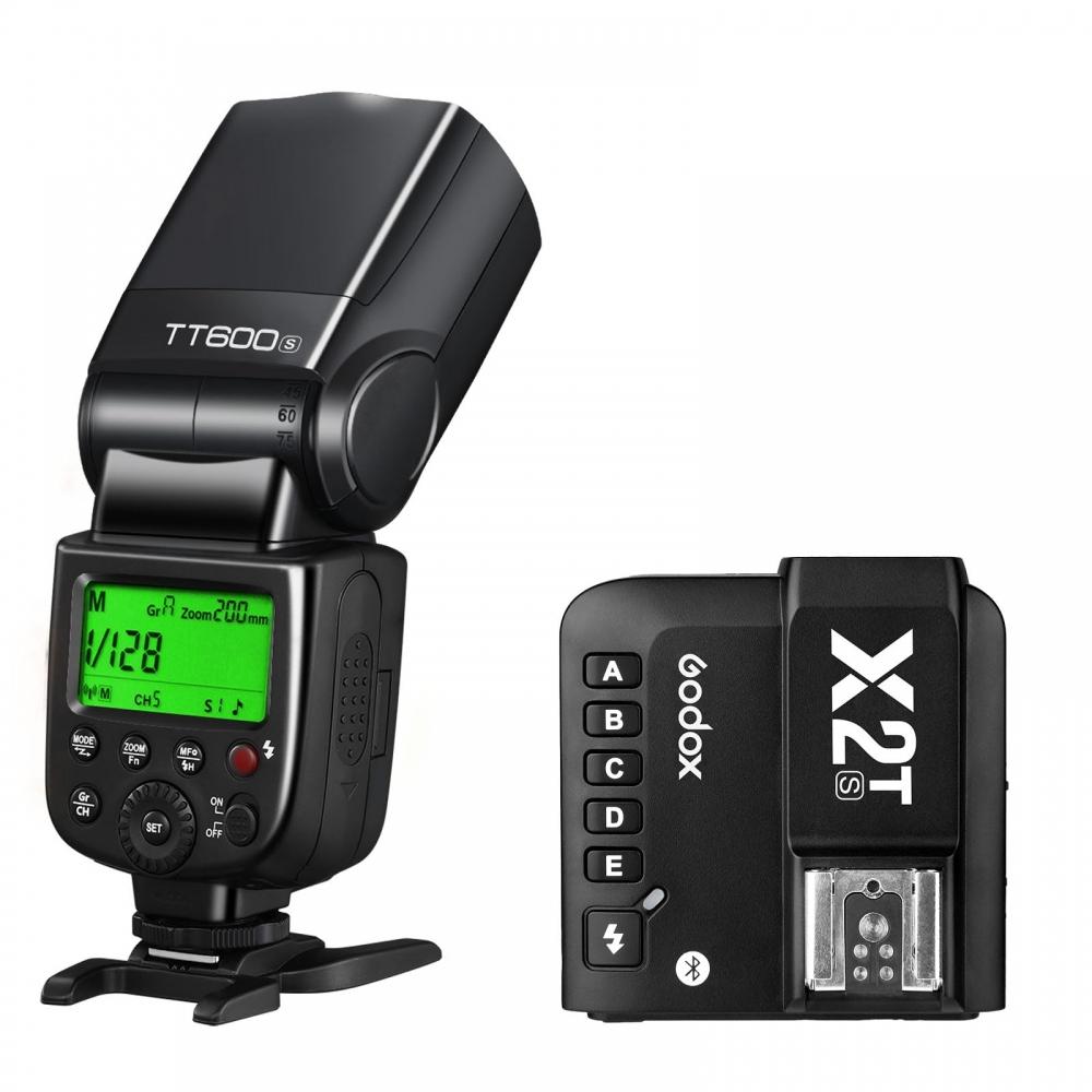 

[Авторизованный агент Godox] Вспышка для камеры Godox TT600s + Совместимость с камерами Sony. Могут быть выставлены соответствующие счета-фактуры.