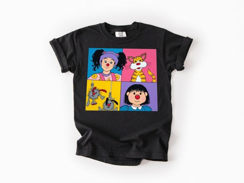 Big Comfy Couch Youth Graphic T shirt, 90s Inspired Tee 160