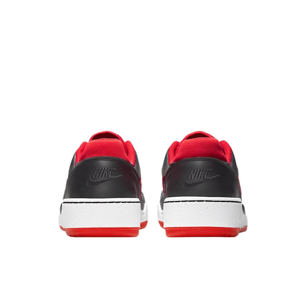 Nike Full Force Low Fashionable Versatile Simple Warm Non-Slip Waterproof Low-Top Skate Shoes Men sneaker Black FB1362-006