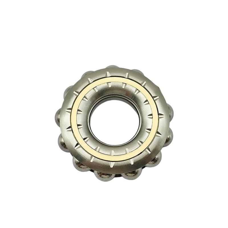 

Novel Mechanical Buddha Beads Fidget Ring Creative EDC Metal Adult Fidget Toy Mini Fun Stress Relief Toy ADHD Concentration Toy