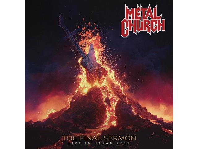 [CD] The Final Sermon Live In Japan 2019 Metal Church RBNCD-1405 Živá nahrávka