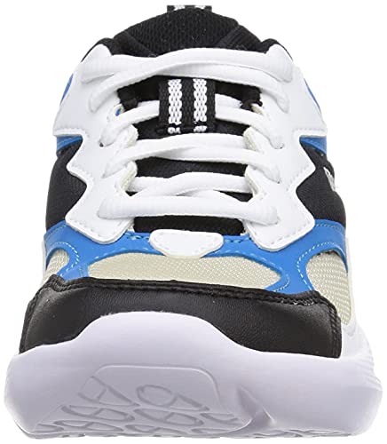 Spalding JIN 3840 Lightweight Walking Shoes/Sneakers for Men and Women, 3E, Gray, Size 24.0 cm