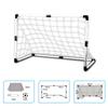 Mini Folding Kids Indoor/Outdoor Durable Football Training Sport Play Games Kit Portable Soccer Ball Net Goal Set Children Gift