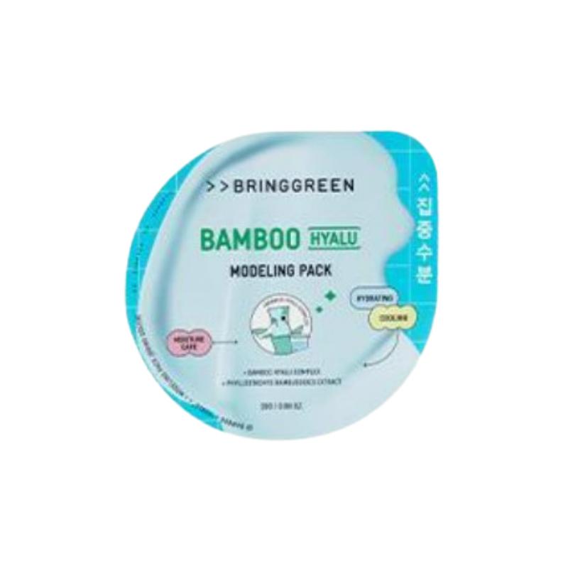 

Bring Green Моделирующая маска Бамбук Гиалу 28г (Один)