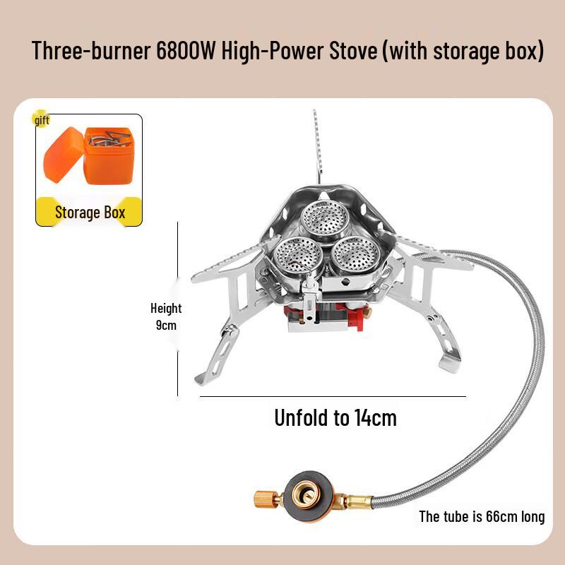 ZhiShi Outdoor Camping Stove Standard