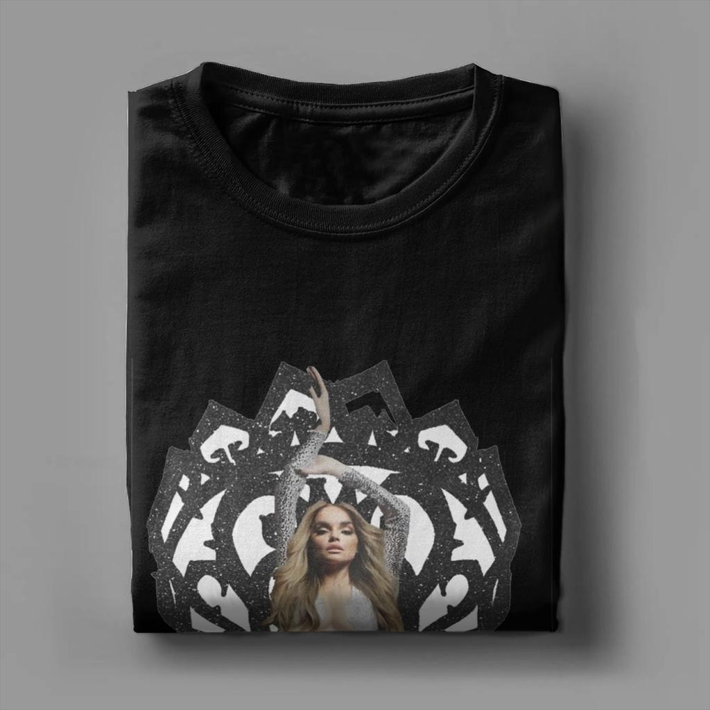 Harajuku T-Shirt Summer MELODY ESA DIVA EUROVISIONs 2025 SPAIN T Shirts  Cotton Tshirt for Men's Awesome Short Sleeve Clothes