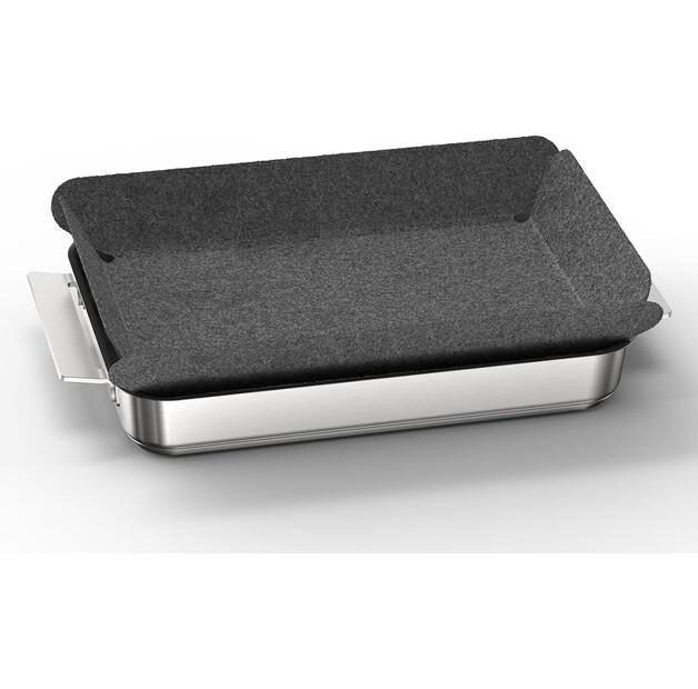 BSH HEZ9FF040 Bratpfannenset, 4 Stück (17007157)