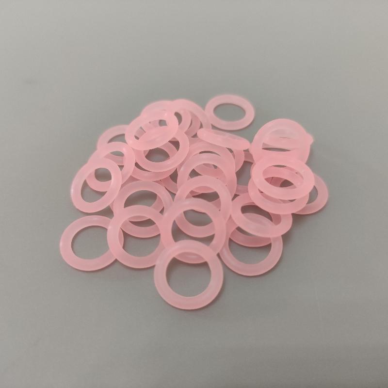 100Pcs Pigeon Foot Rings Elastic 8mm Mixed Colors Identification Rings for Carrier Racing Pigeons Quails Birds Appliances