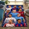 players Lamine Yamal and Erling Haaland, Vinicius Junior and Kylian Mbappé carpet is suitable for living room and bedroom office decorative carpet L1