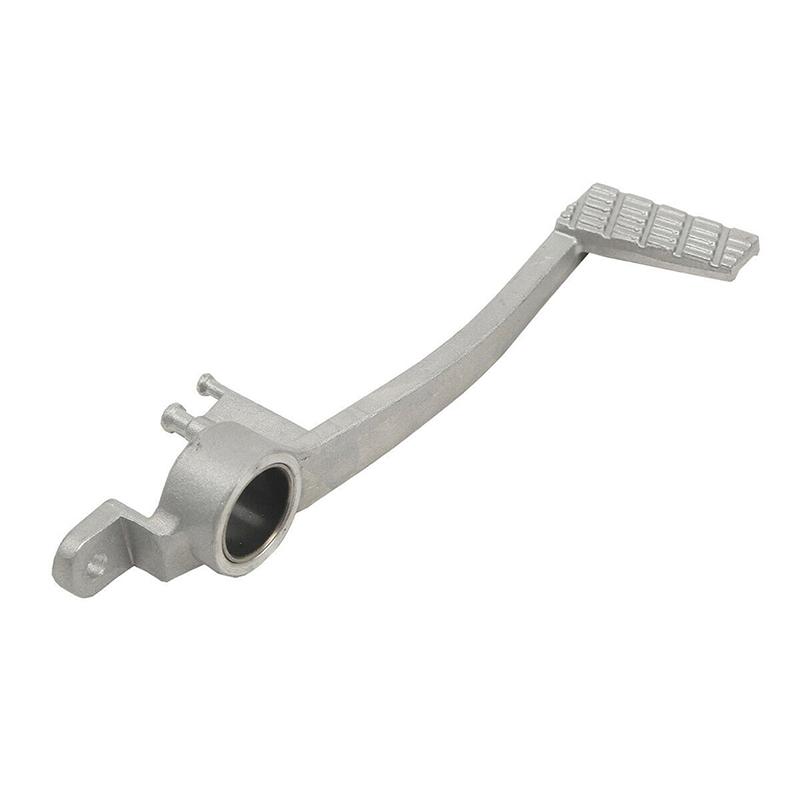 Aluminum Rear Brake Foot Pedal Lever for Suzuki GSX-R600 GSX-R750 GSX-R1000, Motorcycle Repair Replacement Parts