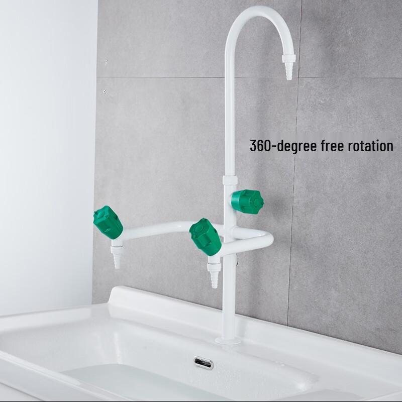 Honggong 3-Wege-Laborkran aus Vollkupfer