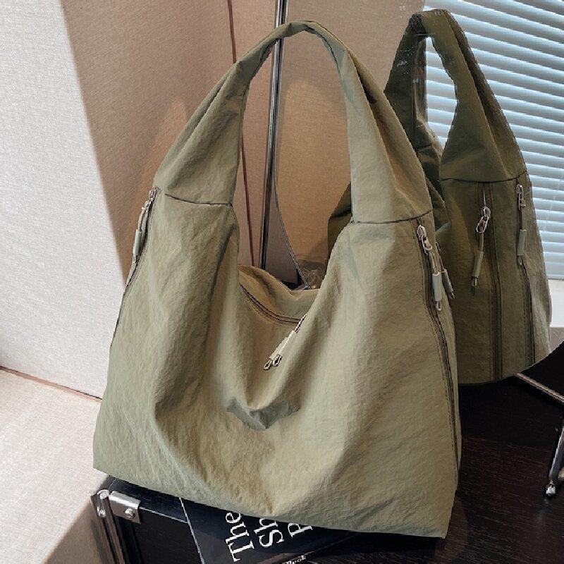Trend Fashion Casual Texture Large-capacity Bag Autumn New Niche Women's Shoulder Tote Bag