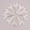 10 PCS/LOT Commonly Used Key Blank FAV1D Baili Double Slot Key Blank Key Material/Key Blank