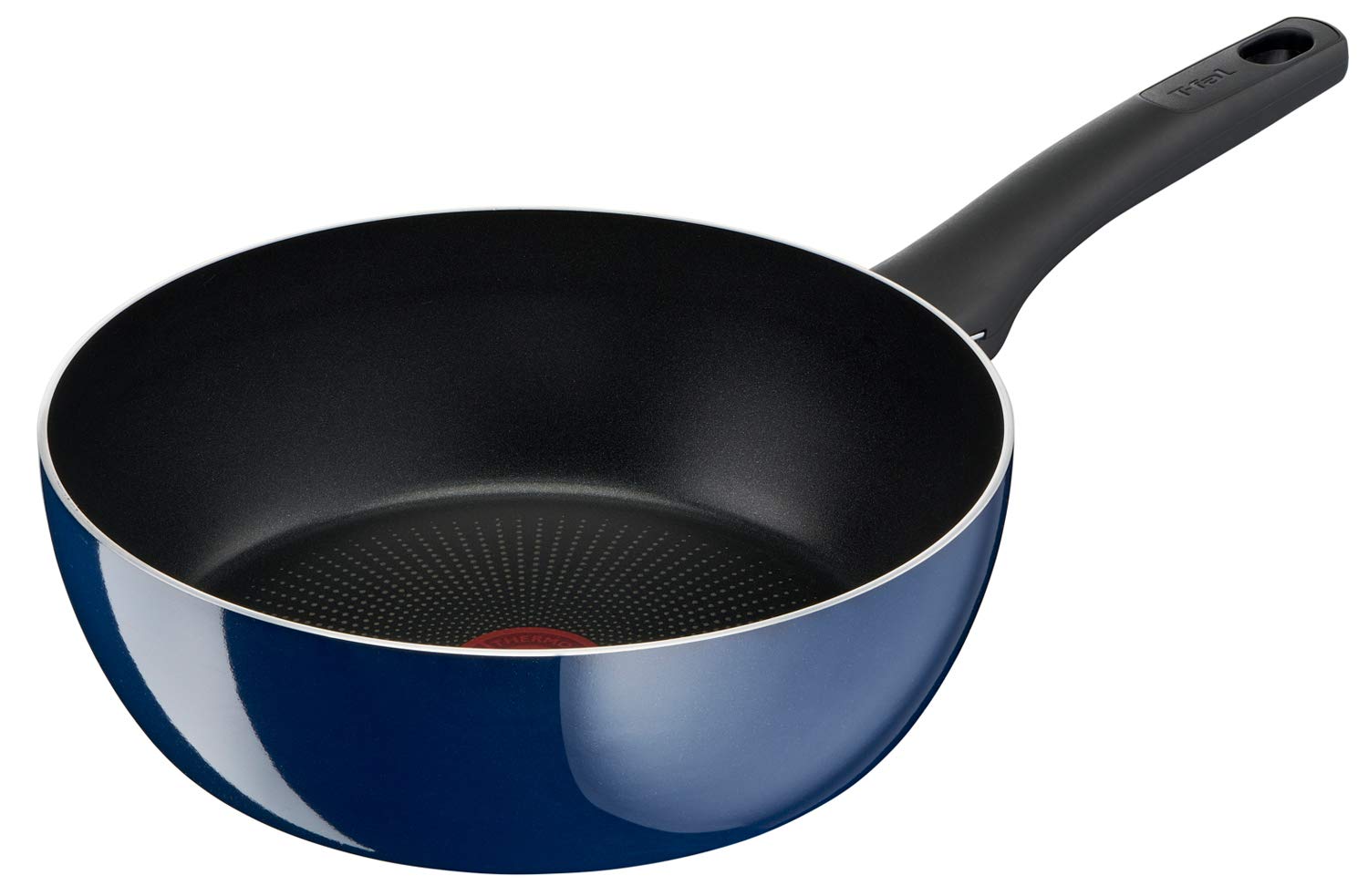 

Royal Blue Intense Deep 26cm deep frying gas stove D52185 T-fal Pan, pan, compatible, non-stick, blue, синий
