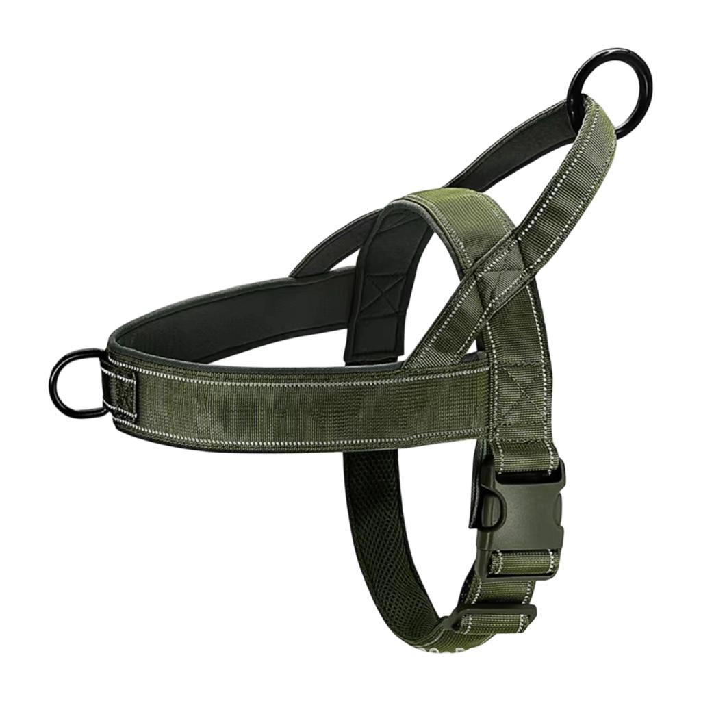 No-Pull Dog for Large Dogs with Leash, Adjustable Vest for Walking and Training