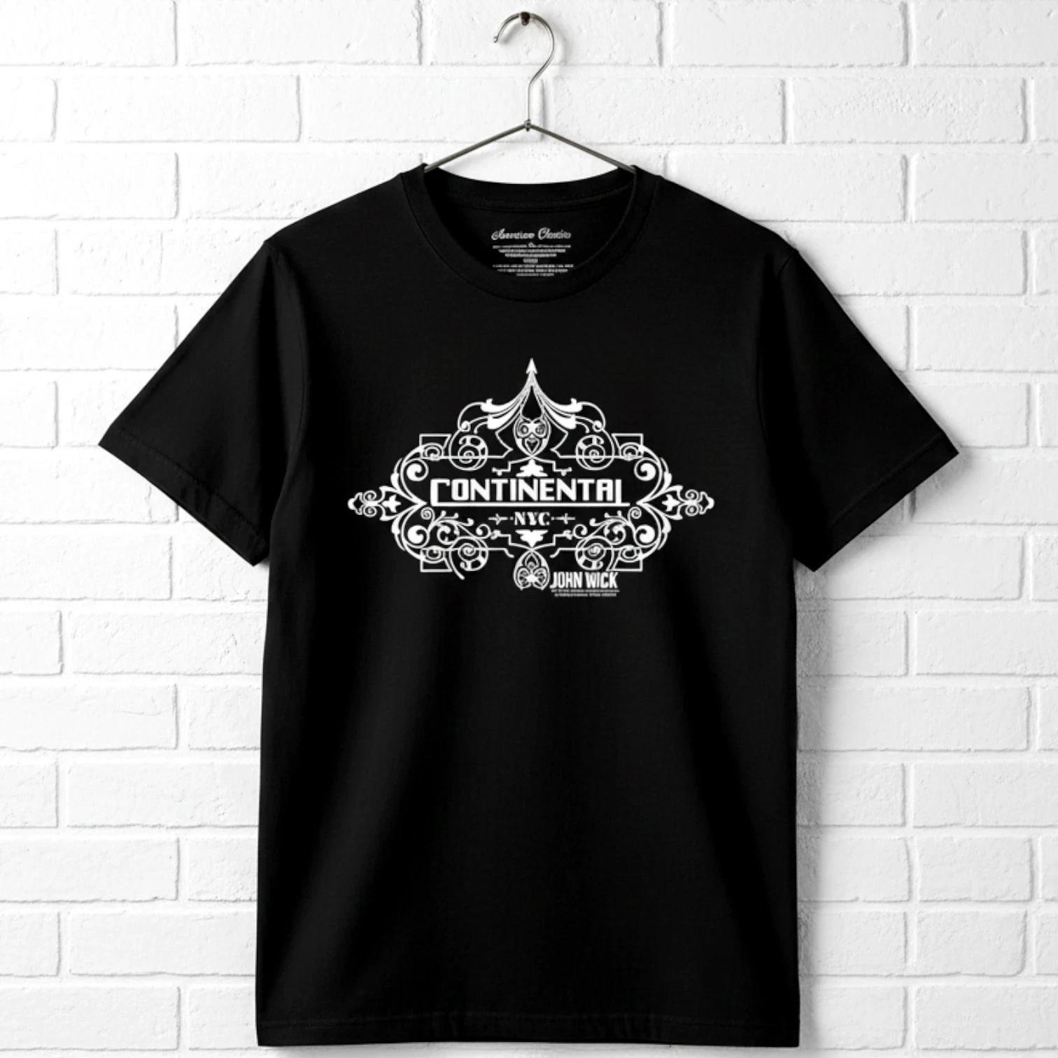 John Wick Continental NYC Deco Men s T Shirt XXXXL