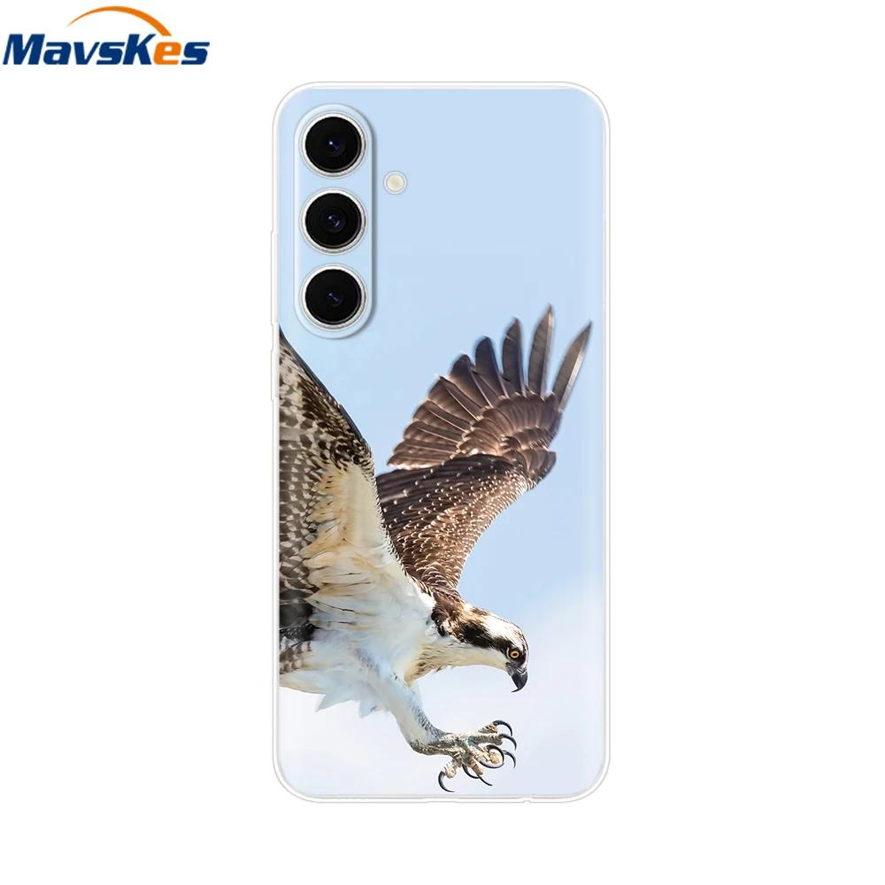 Soft Clear TPU Case For Samsung S24 FE Case Silicon Bumper Shockproof Back Cover For Samsung Galaxy S24 FE Ultra Plus S24FE S24+