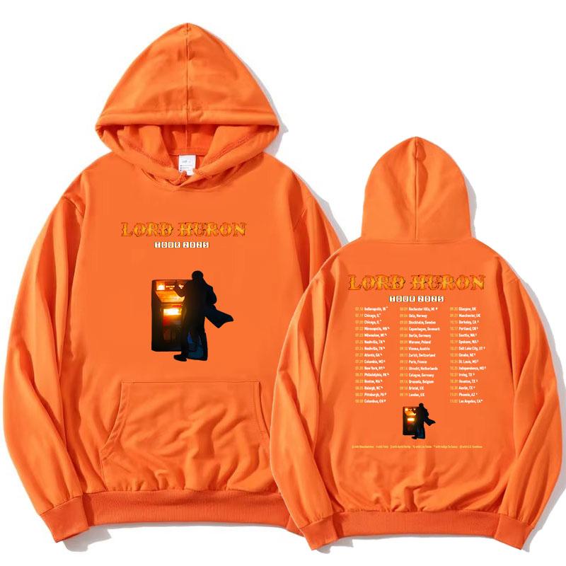 Lord Huron Tour 2025 Hoodies Fashion Long Sleeve Hooded Sweatshirts Fleece Autumn Casual Women Pullovers Unisex Streetwear